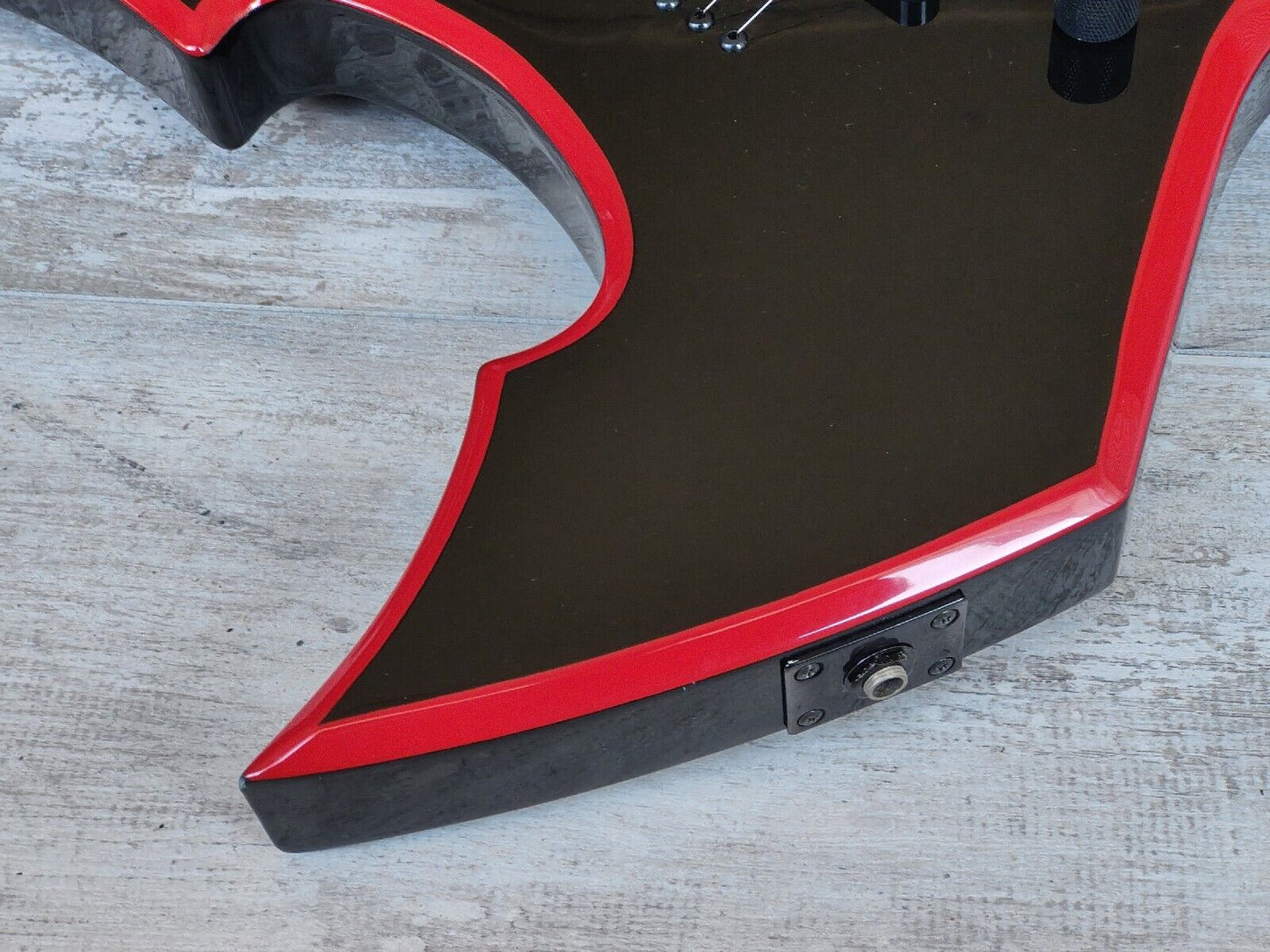 2001 BC Rick Avenge SOB Beast (Black/Red)