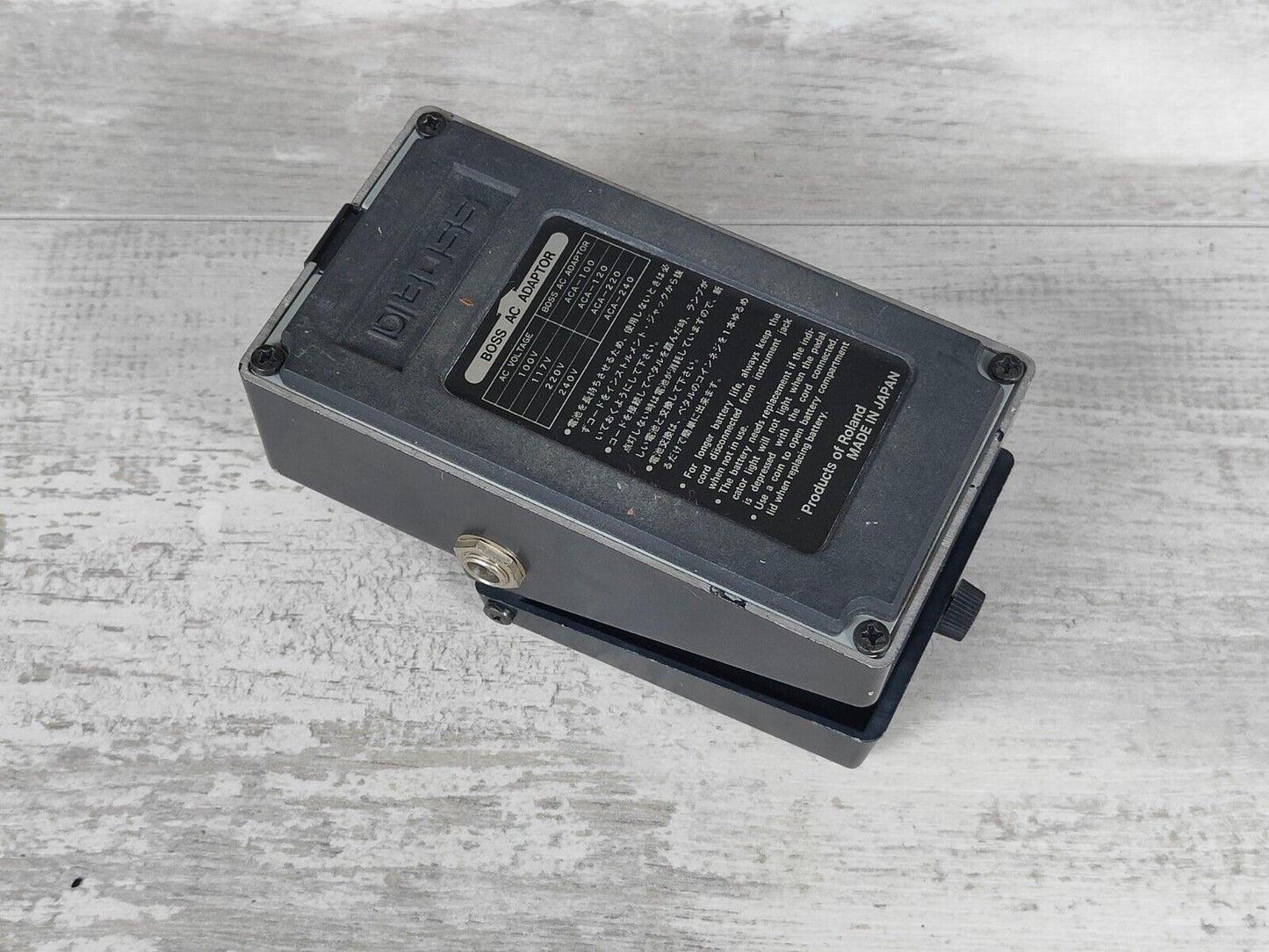 1981 Boss Japan SG-1 Slow Gear Swell Vintage Effects Pedal