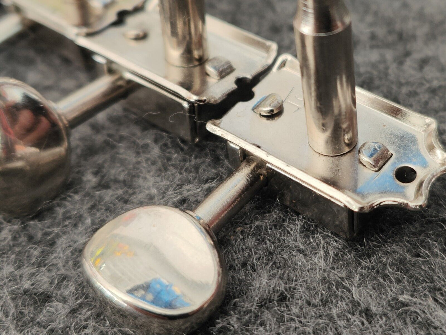 1980's Tokai Japan NOS Vintage Machine Heads/Telecaster Tuners (Nickel 6IL)