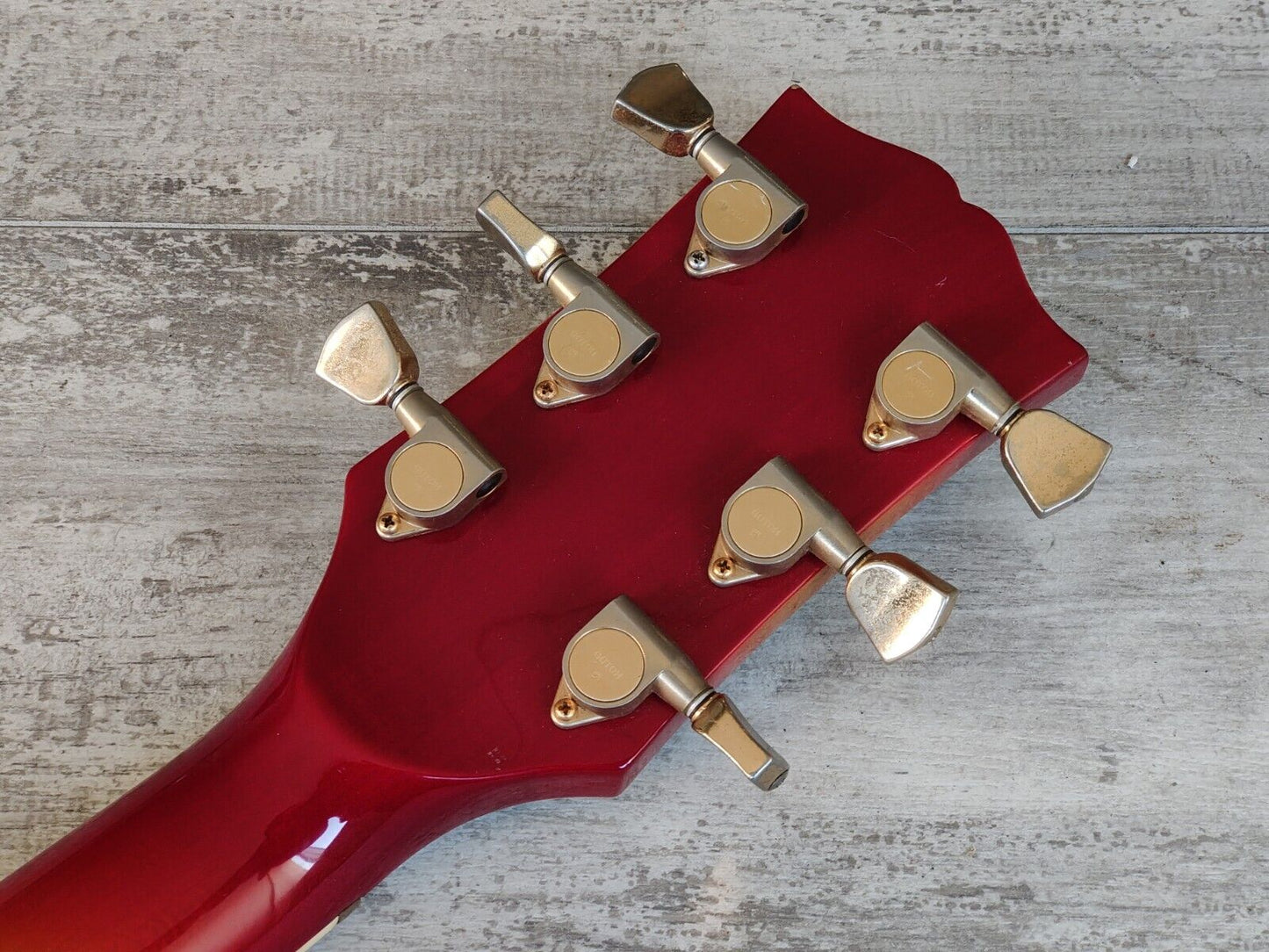 1986 Burny RSC-80 Les Paul Custom Supreme (Cherry Sunburst)