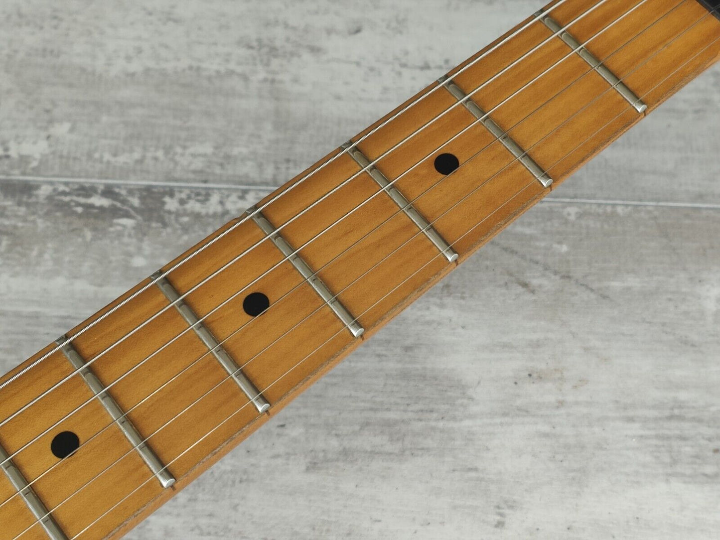 1988 Charvel Japan Model HSH Superstrat (Black)