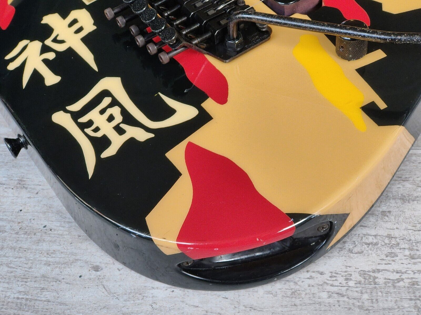 1990's Edwards Japan (by ESP) George Lynch Kamikaze-1 Superstrat
