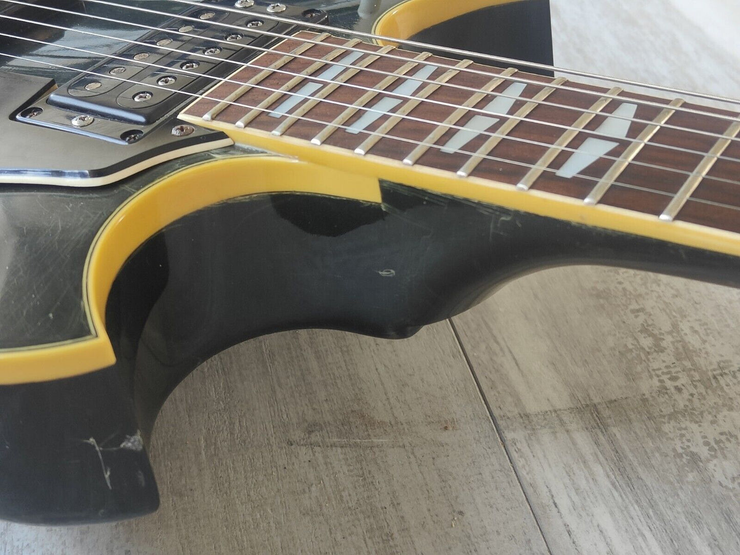 1979 Yamaha Japan SG-500 Double Cutaway (Black)