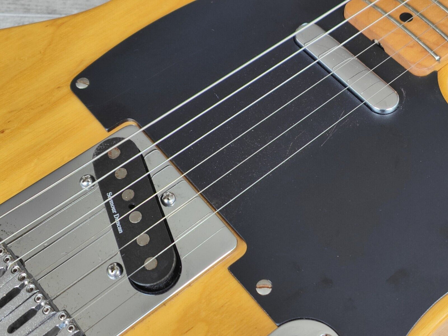 1997 Fender Japan '52 Reissue Telecaster (Vintage Natural)