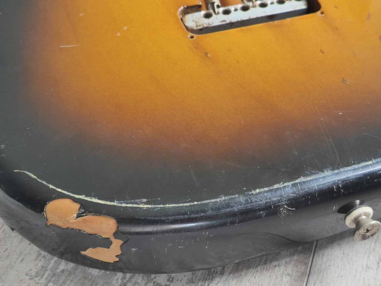 1984 Squier (by Fender Japan) "JV Series" SST-30 Vintage Stratocaster (Sunburst)