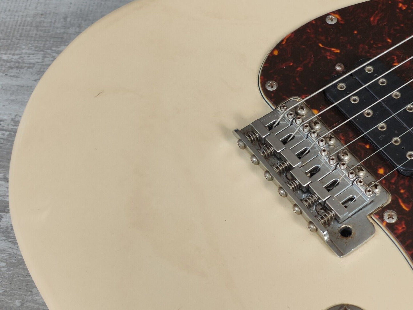2004 Fender Japan ST72-58US '72 Reissue Stratocaster (Vintage White)
