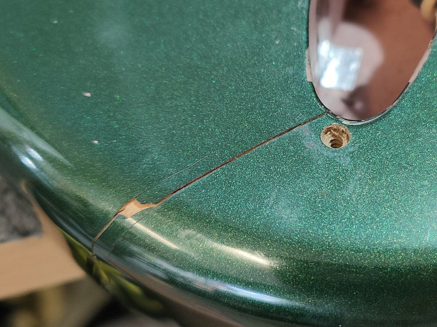 1991 Fender Japan ST-500VR Stratocaster (Emerald Green)