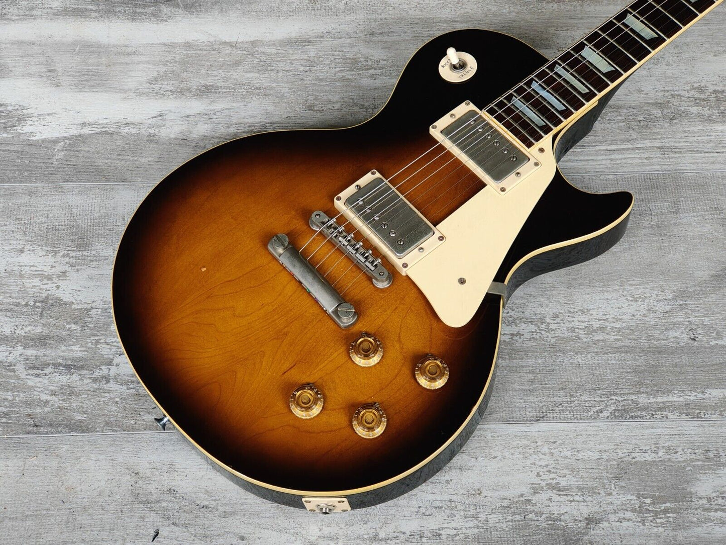 1980 Greco Japan EG-500 "Super Power" Les Paul Standard (Brown Sunburst)