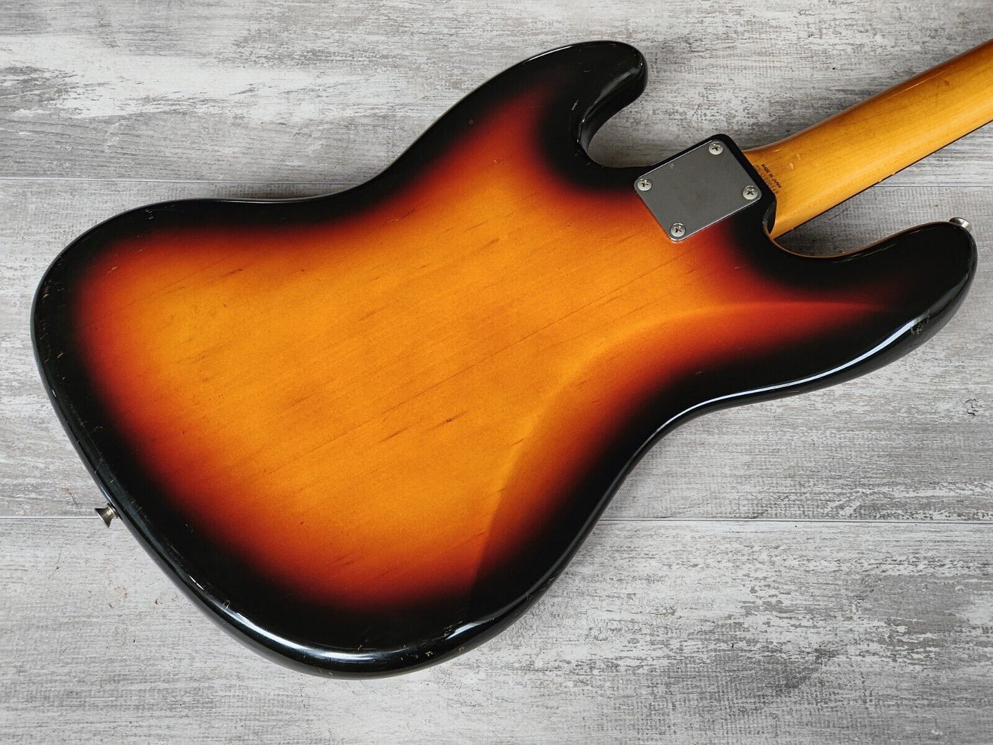 1993 Fender Japan (by Fujigen) JB62-58 '62 Reissue Jazz Bass (Sunburst)