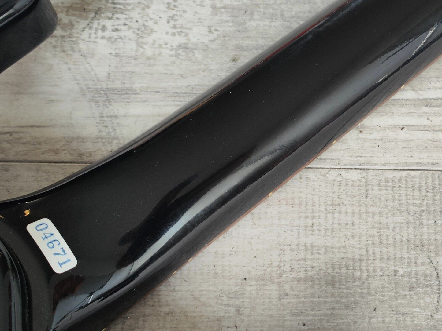 1990's Mini Mosrite Octave Guitar (Black)