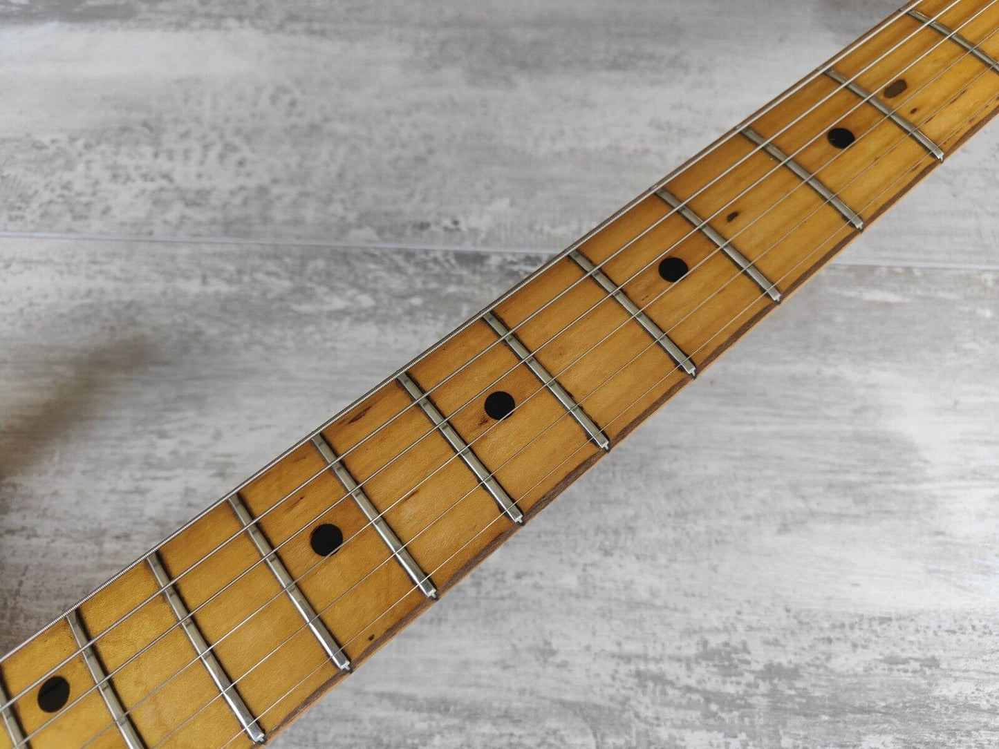 1976 Fernandes Burny Custom FST-75N Stratocaster (Natural)