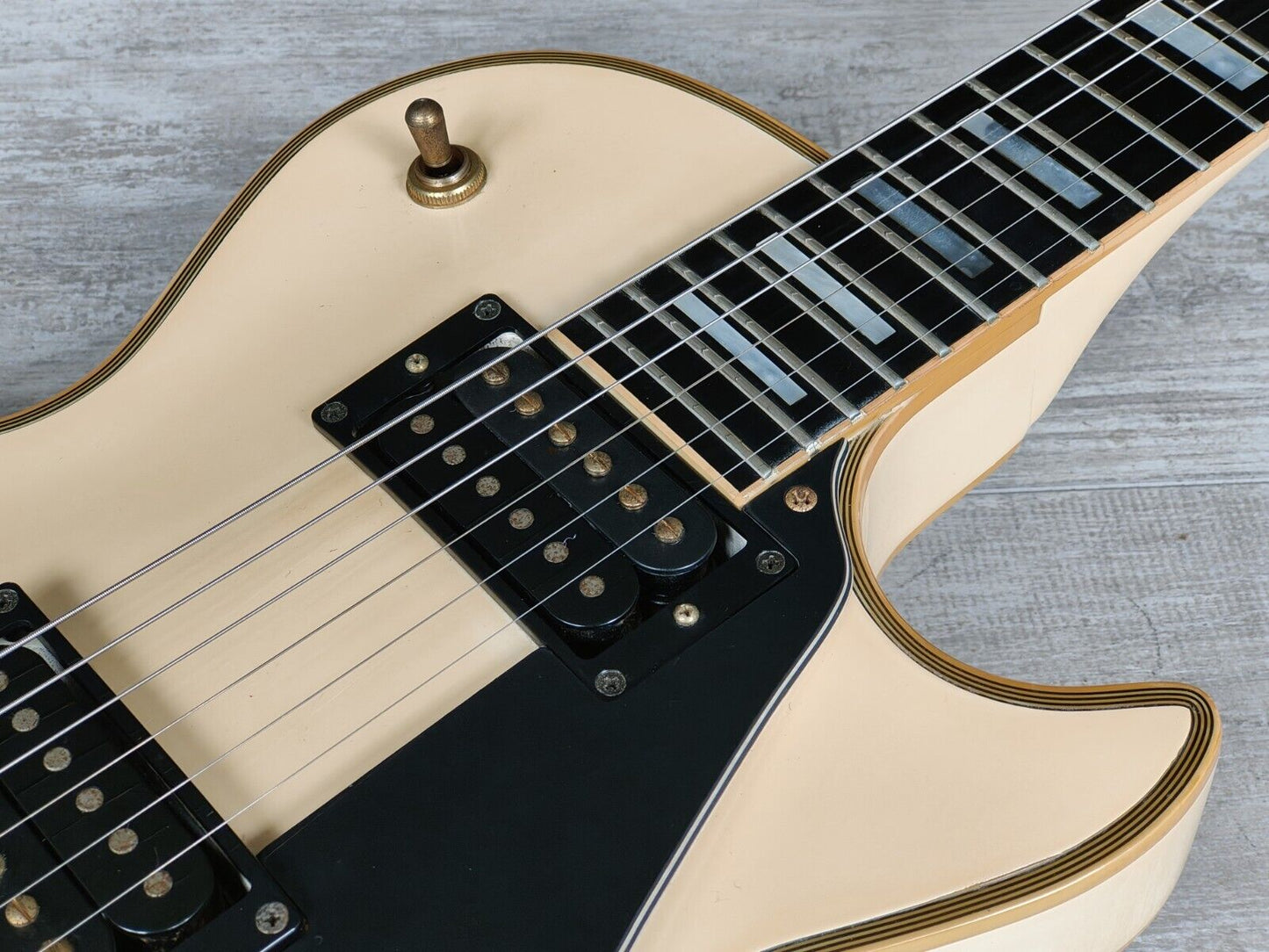 1990's Greco Les Paul Custom (Snow White)