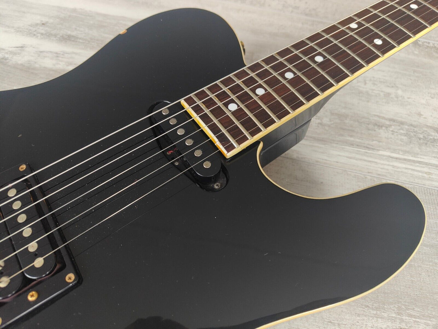 1989 Fernandes Japan TEJ-50G “Limited Edition” Telecaster (Black)