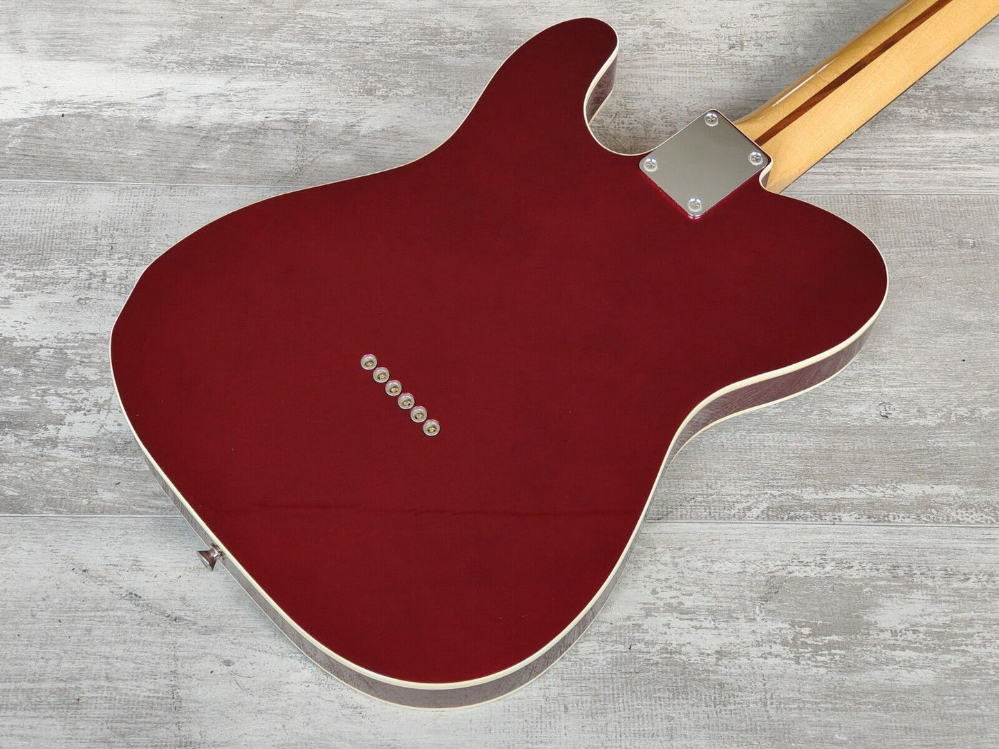 2017 Tokai Japan ATE106B Vintage Series Bound Telecaster (Candy Apple Red)