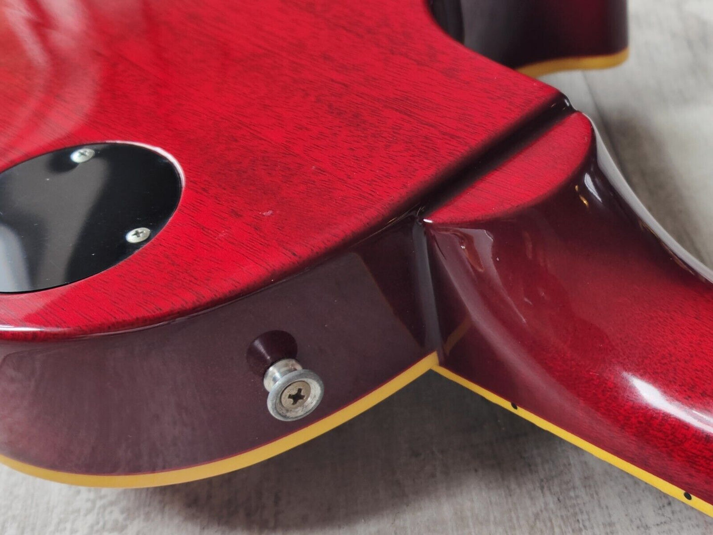 1993 Orville Japan (by Gibson) LPS-80F Les Paul Standard (Cherry Sunburst)