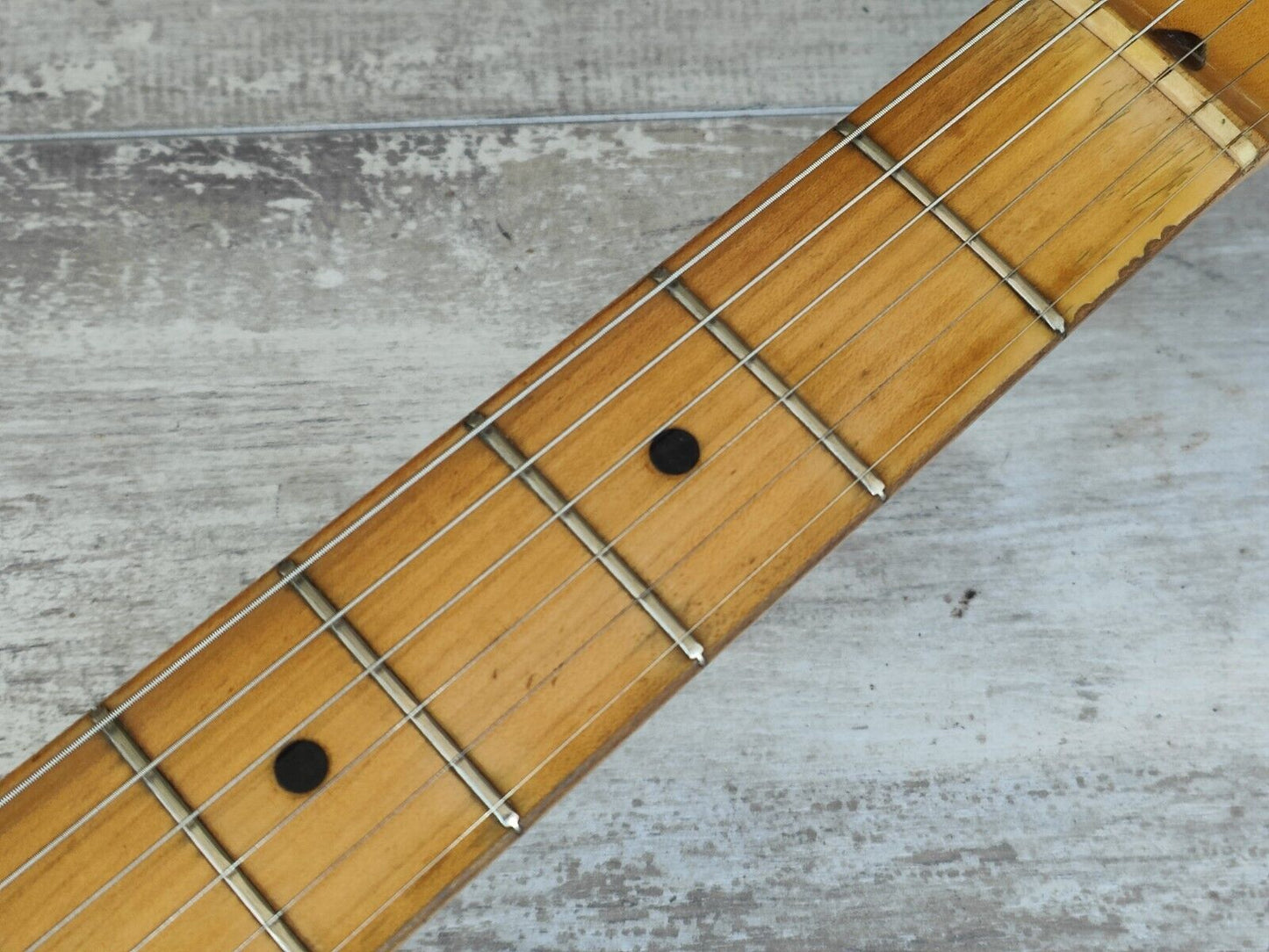 1977 Tokai Japan ST-50 '58 Reissue Springy Sound Stratocaster (Vintage White)