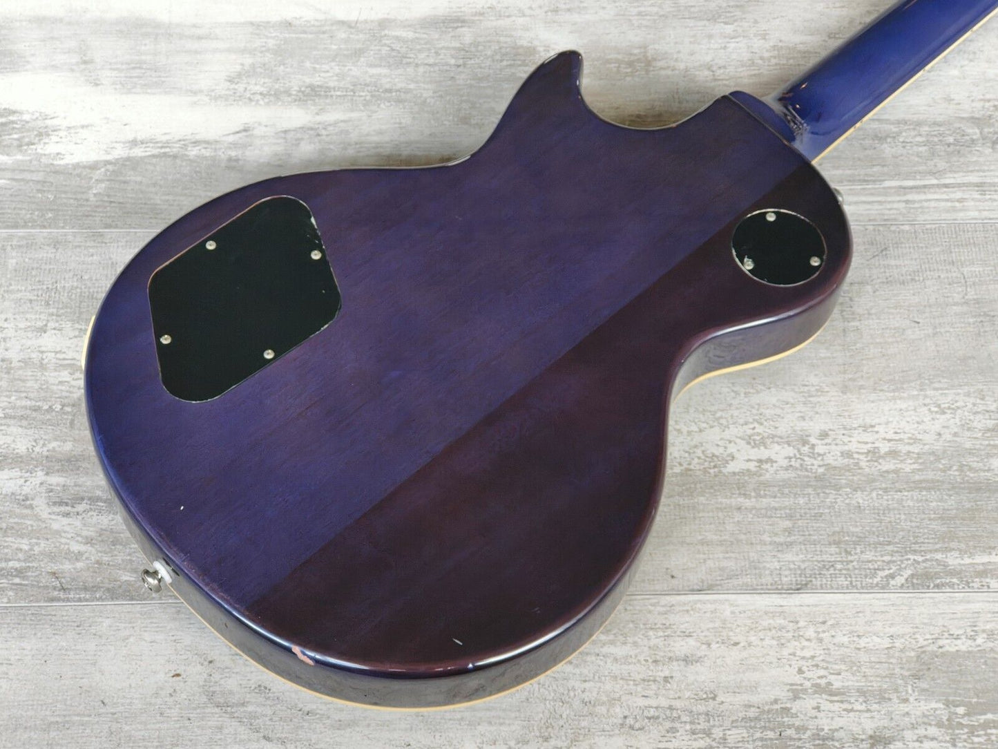 2014 Tokai ALS Series Love Rock Les Paul Standard (Transparent Blue)