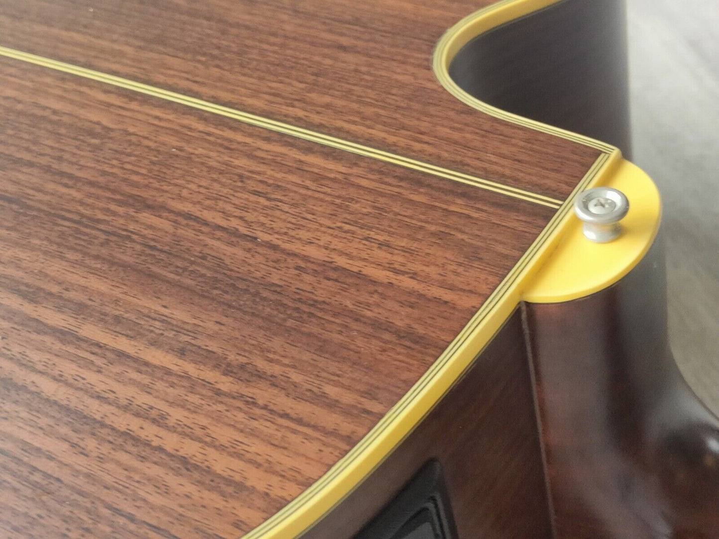 1994 Takamine Japan NPT012 Electric/Acoustic Guitar w/Parametric EQ (Sunburst)