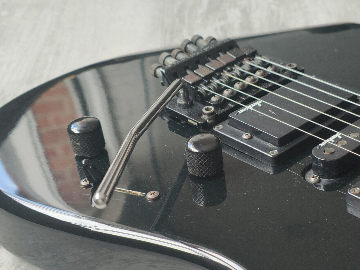 1988 Charvel Japan Model HSH Superstrat (Black)