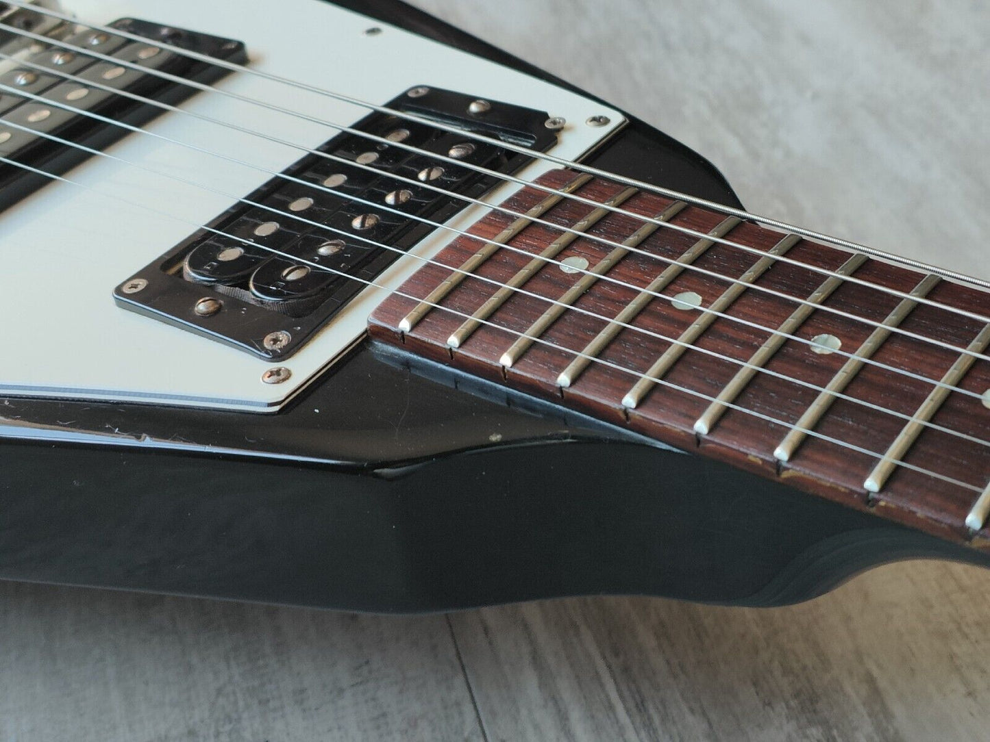 1991 Gibson USA '67 Flying V (Black)