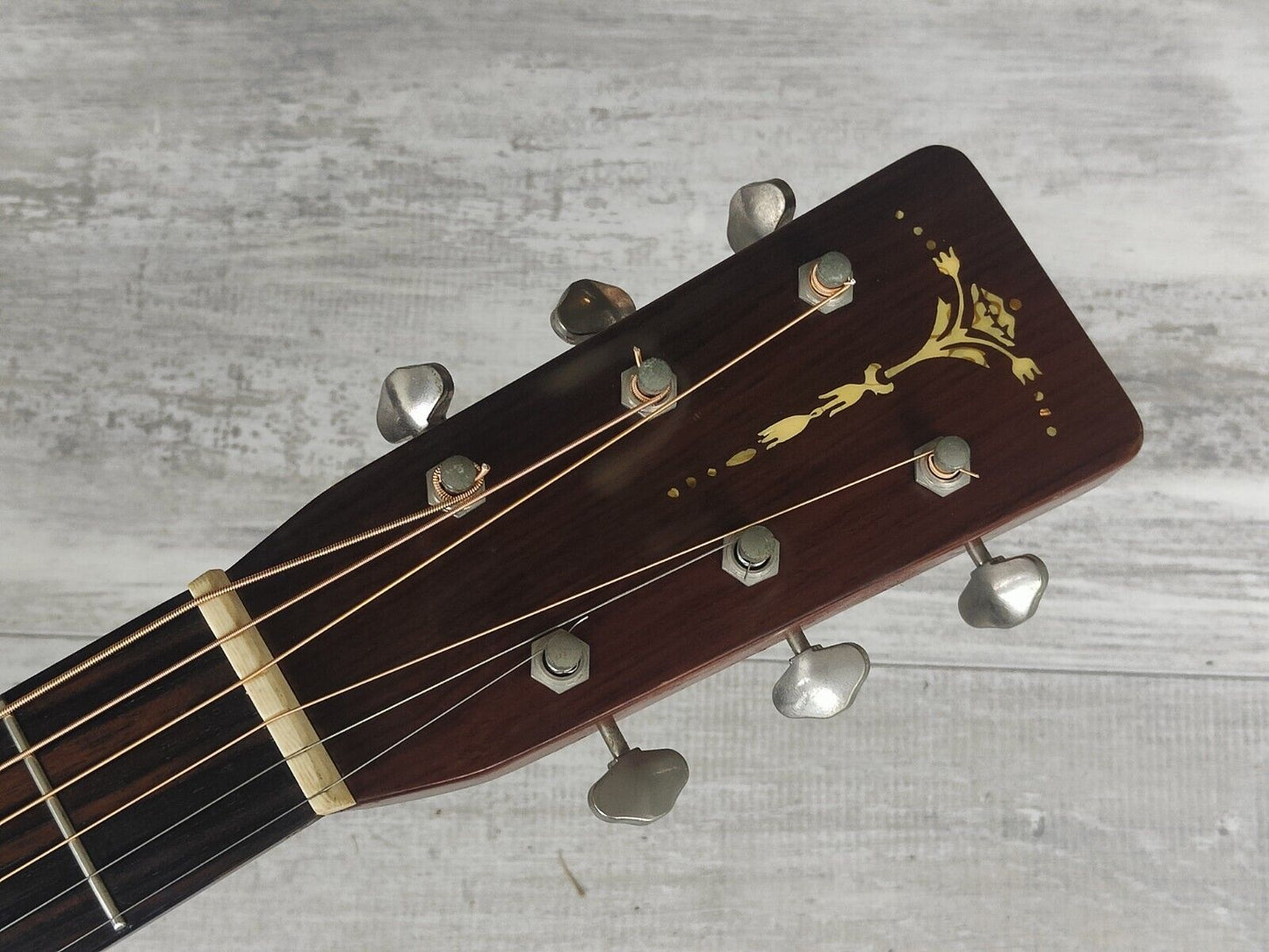 1991 Cat's Eyes (Tokai Japan) CE-150V Acoustic Guitar (Natural)