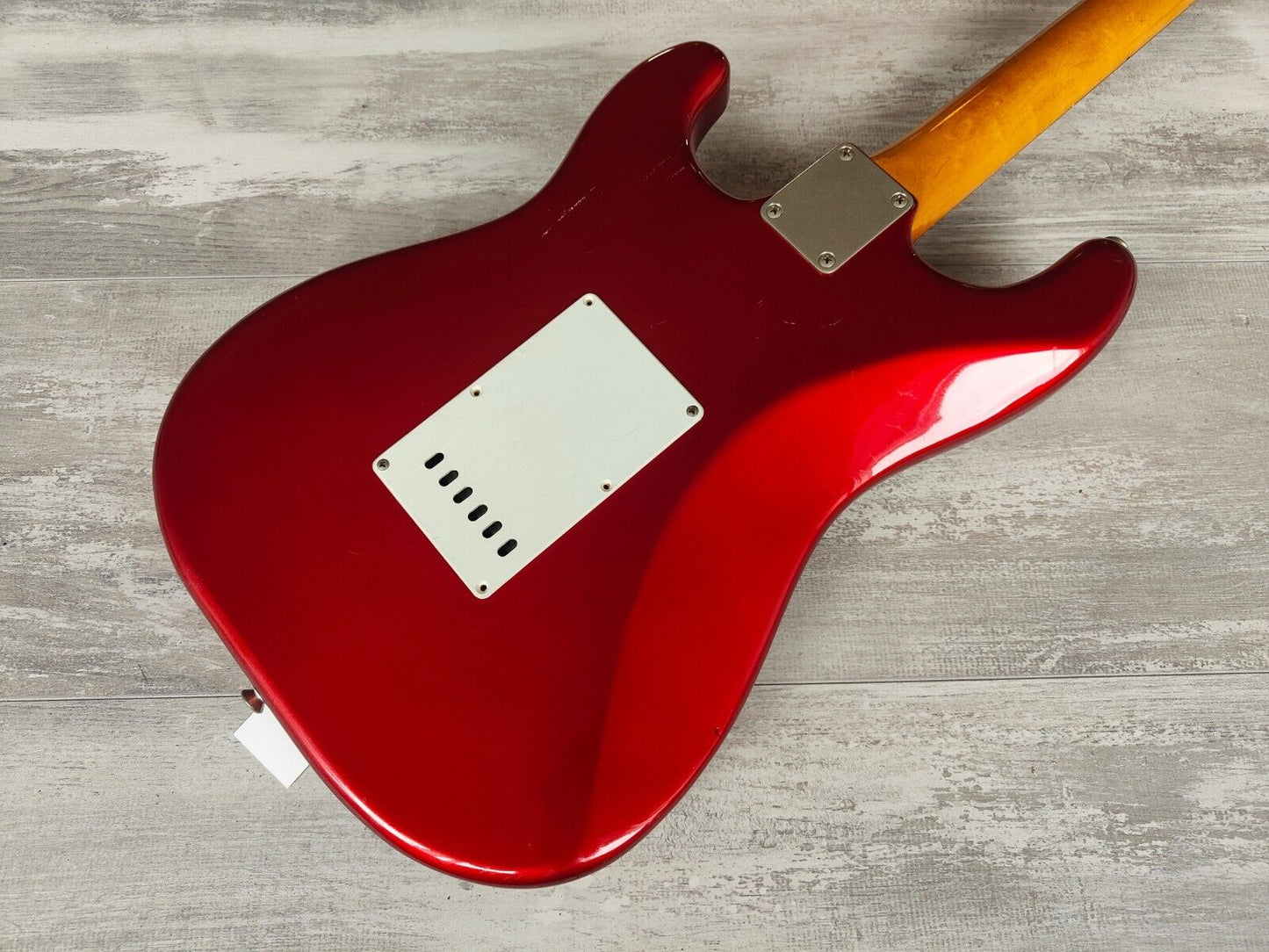 1981 Yamaha Japan ST800R Stratocaster w/Locking Nut (Candy Apple Red)