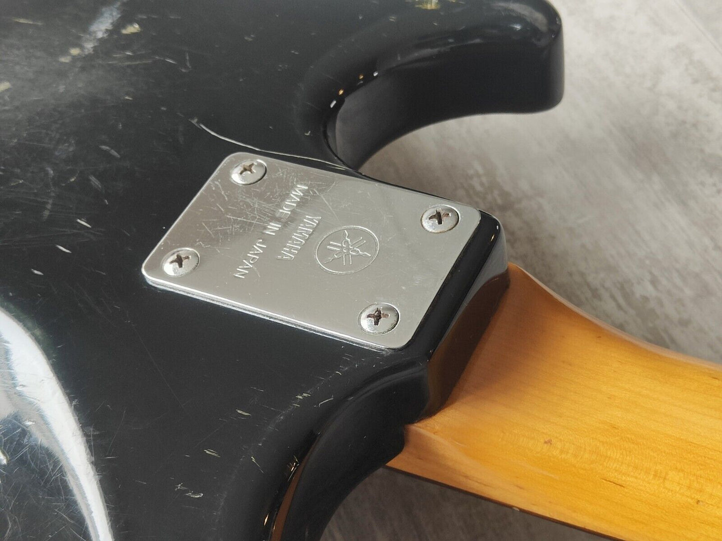 1979 Yamaha Japan BB800 Broad Bass (Black)