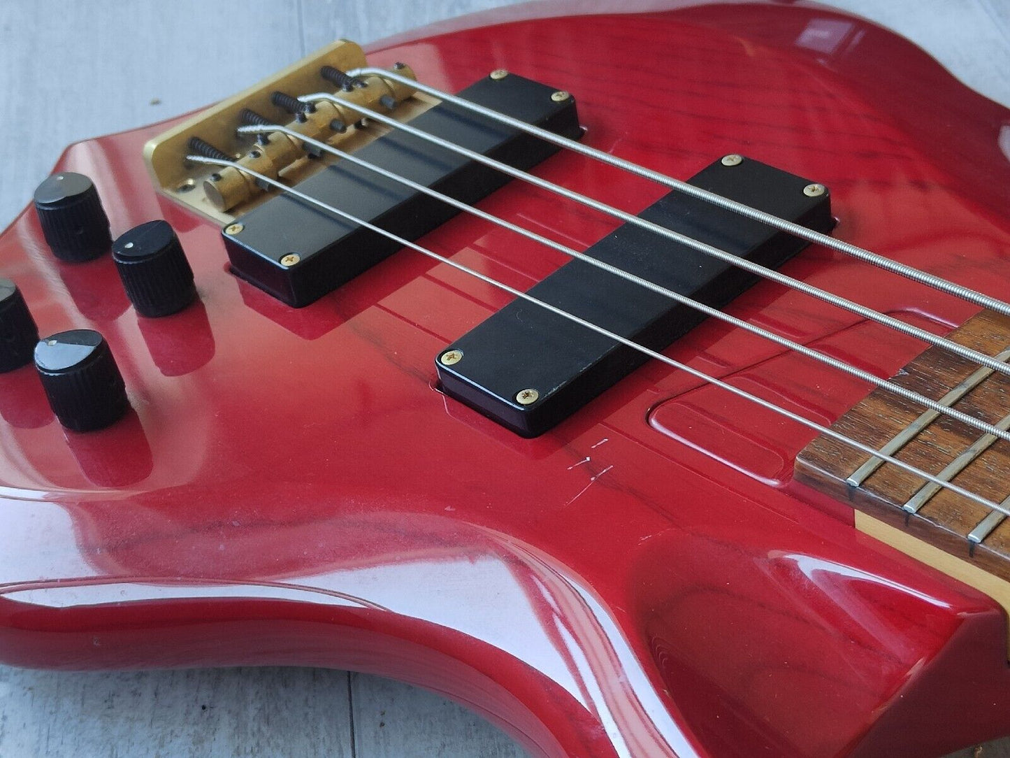 1998 Edwards (by ESP Japan) EFR-95 Forest Series Bass (Transparent Red)