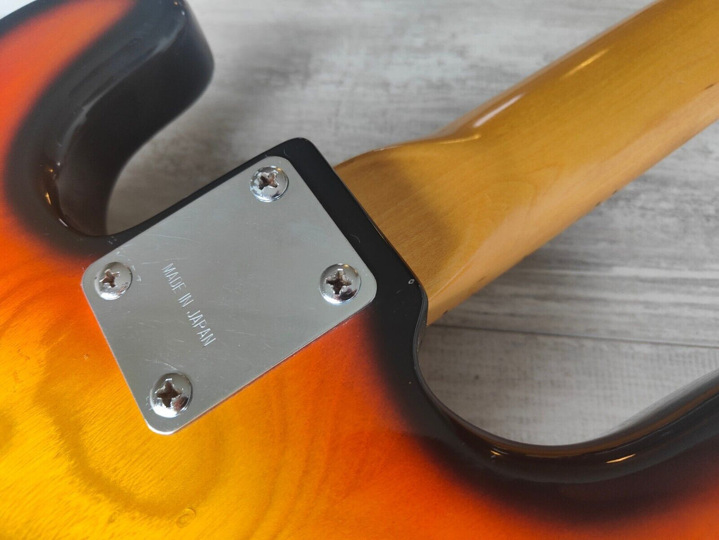 1980 Yamaha Japan PB-400 Pulser Precision Bass (Sunburst)