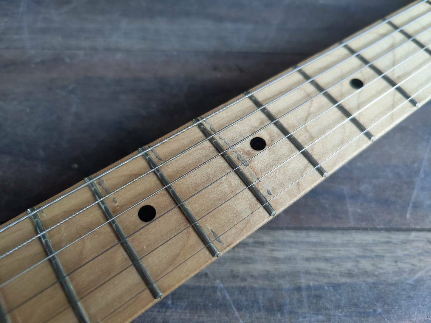 1970's Holly Japan (by Kiso Suzuki) Stratocaster (Sunburst)