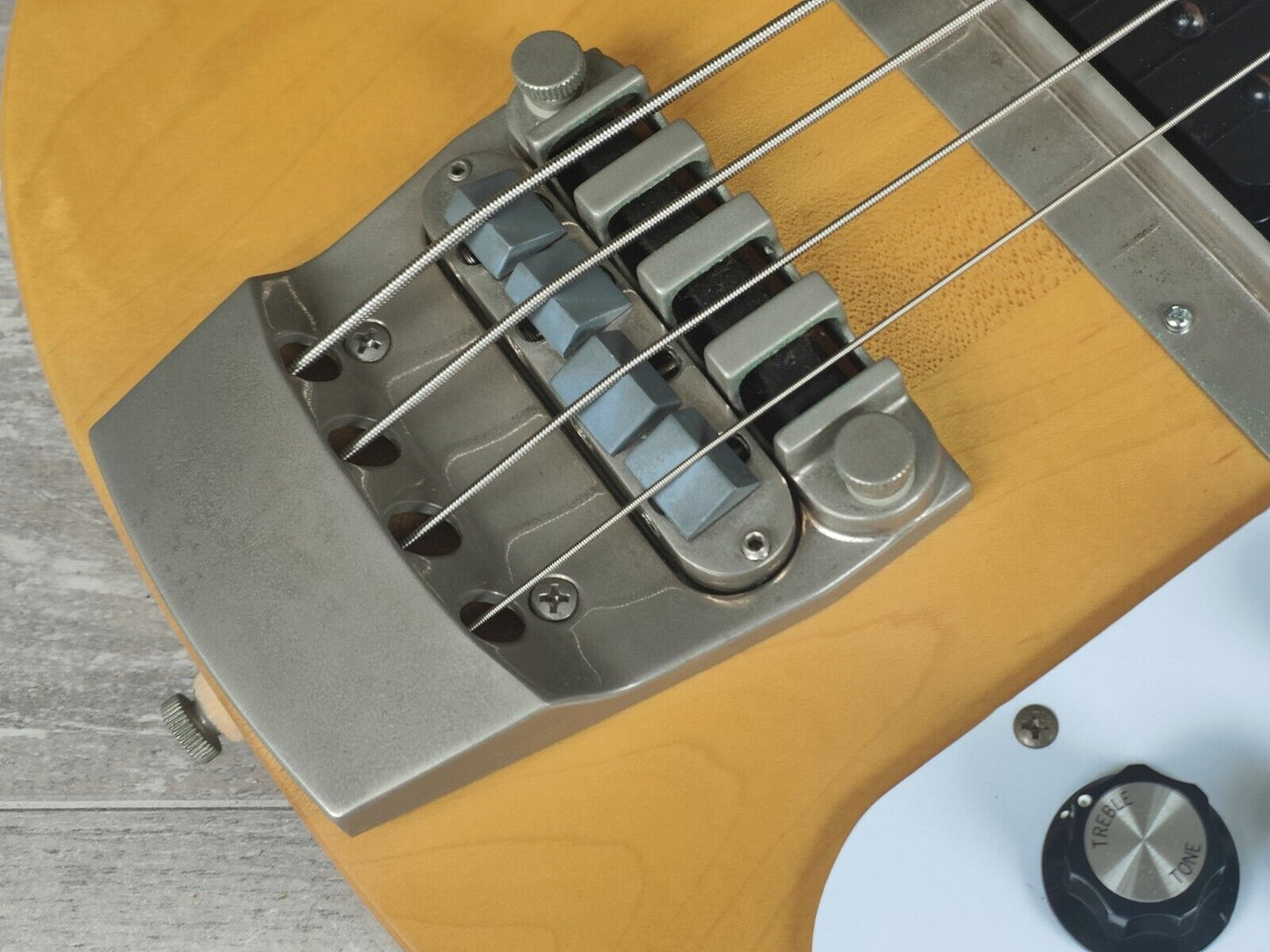 1985 Greco Japan PMB70 "Rock History Series" Electric Bass (Natural)