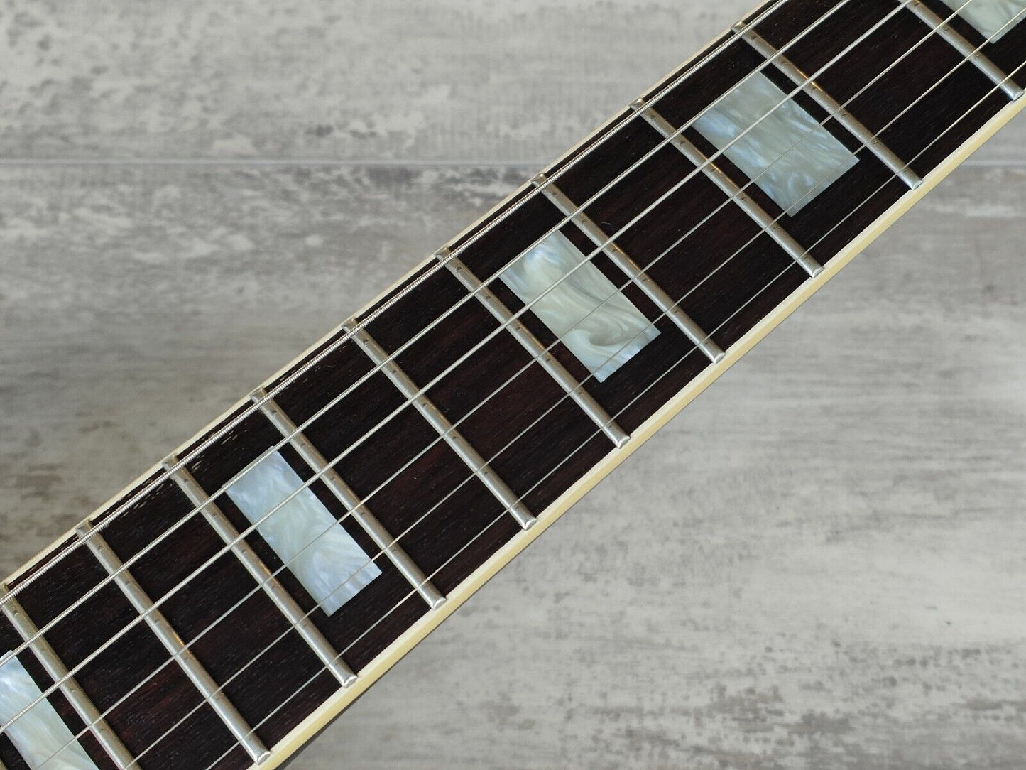 1990 Greco Japan EGC Les Paul Custom w/"Soft V" Neck Profile (Ebony)