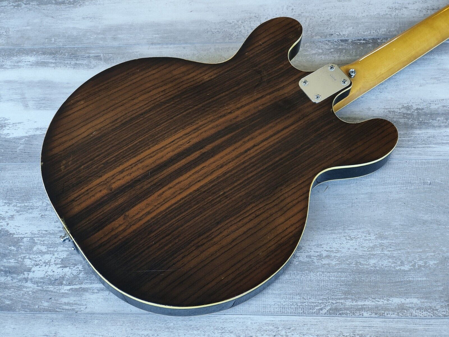 1967 Ibanez Japan Stereo Hollowbody Electric Guitar (Brown)