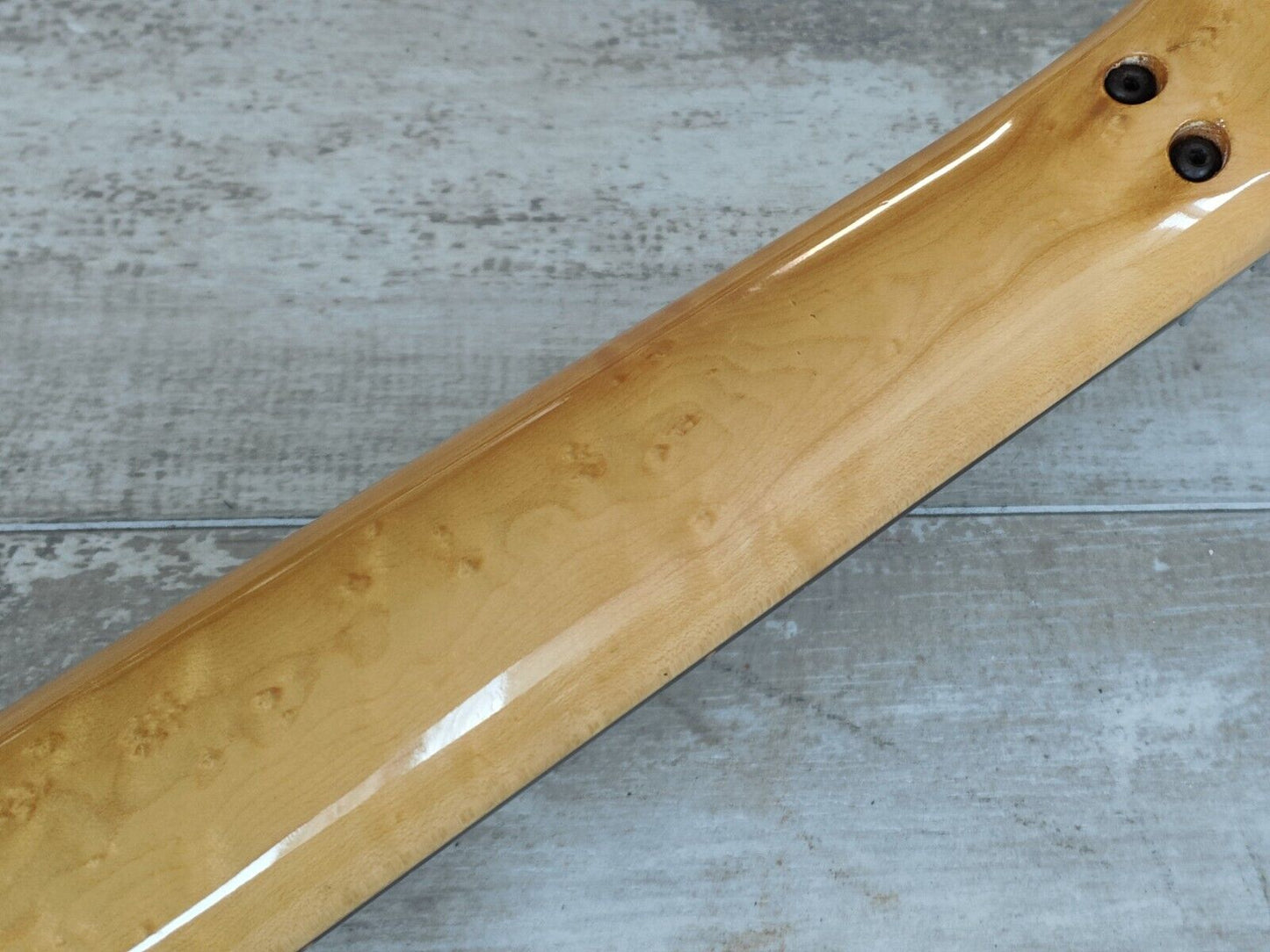 1990 Valley Arts Guitar M Series Deluxe Stratocaster w/EMG's (Transparent Red)