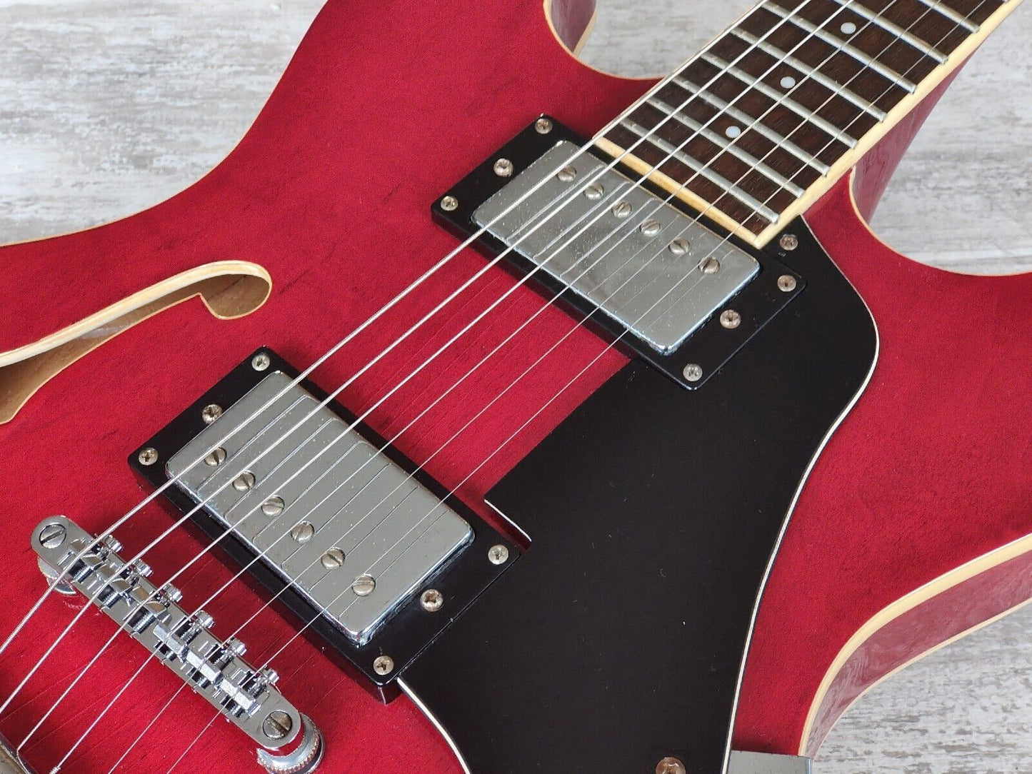 1990's Juno Hollowbody Electric Guitar