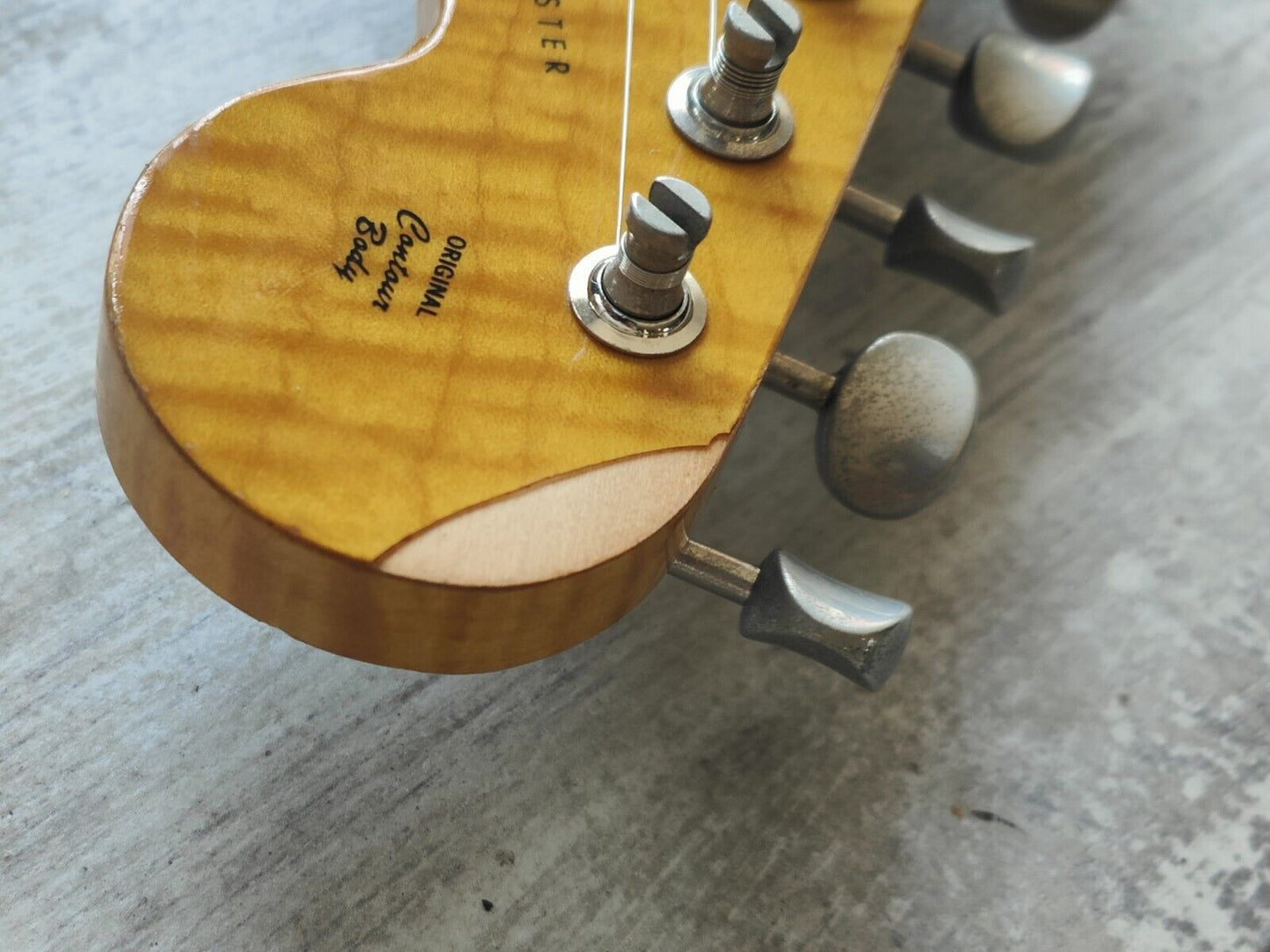 1994 Fender Japan ST57-65AS Limited Edition 40th Anniversary Stratocaster