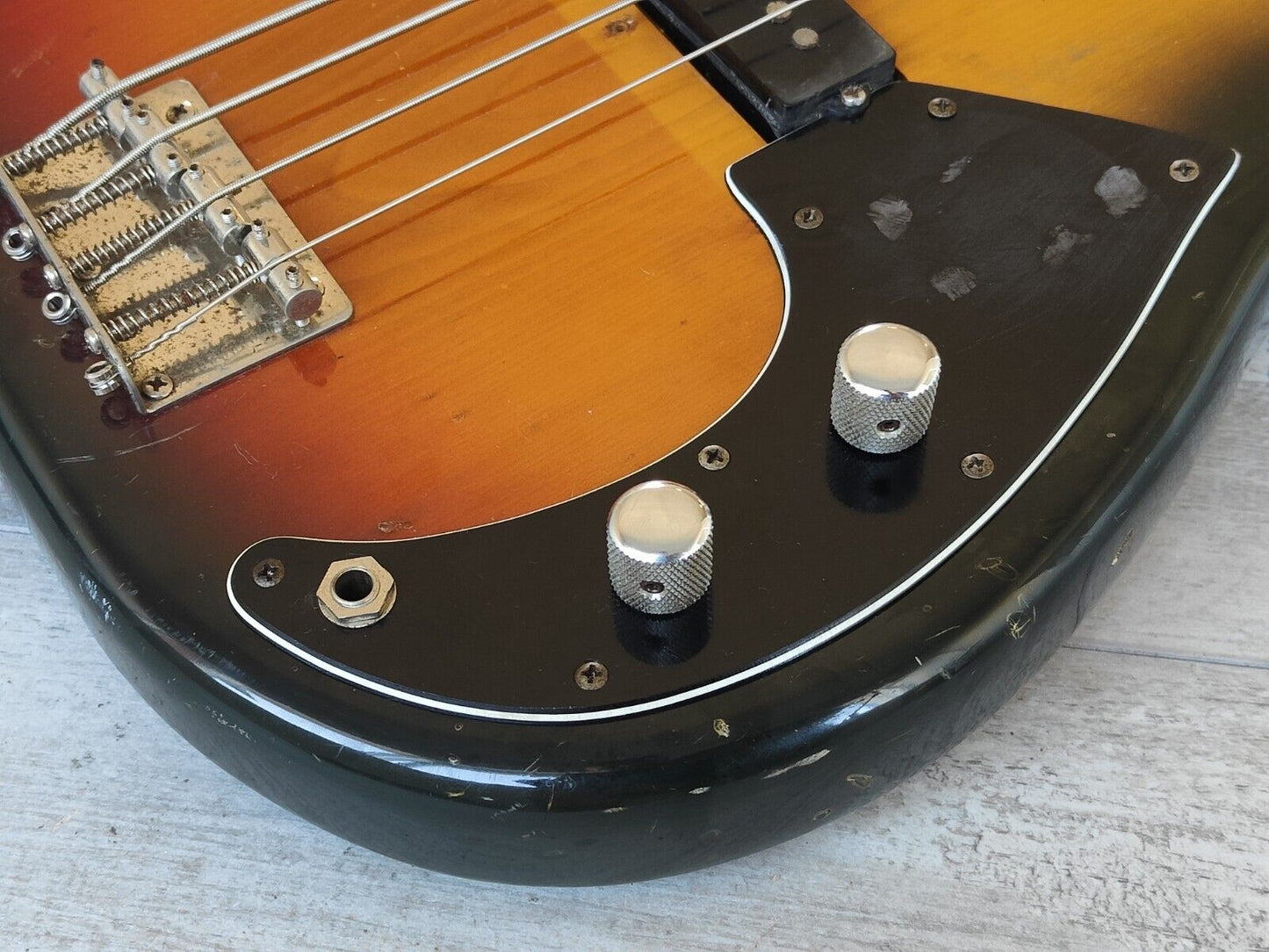 1978 Fernandes Japan FPB-50 Precision Bass (Aged Sunburst)