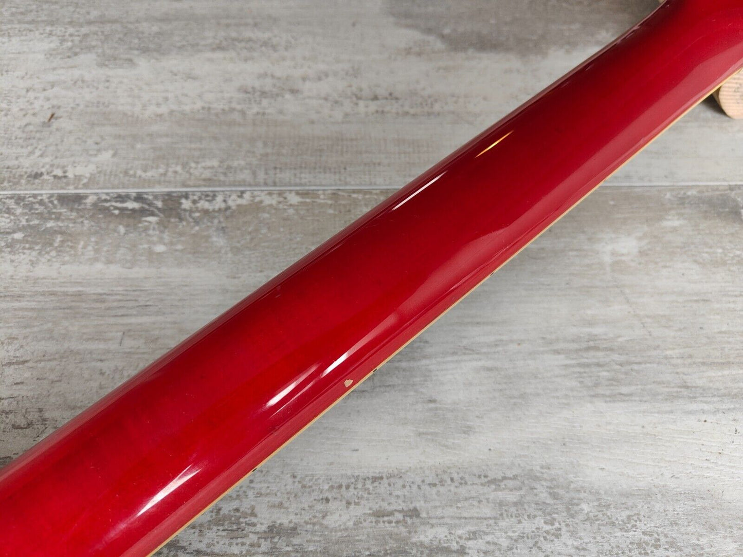 1976 Greco Japan EG-700 Les Paul Standard (Refinished Transparent Red)