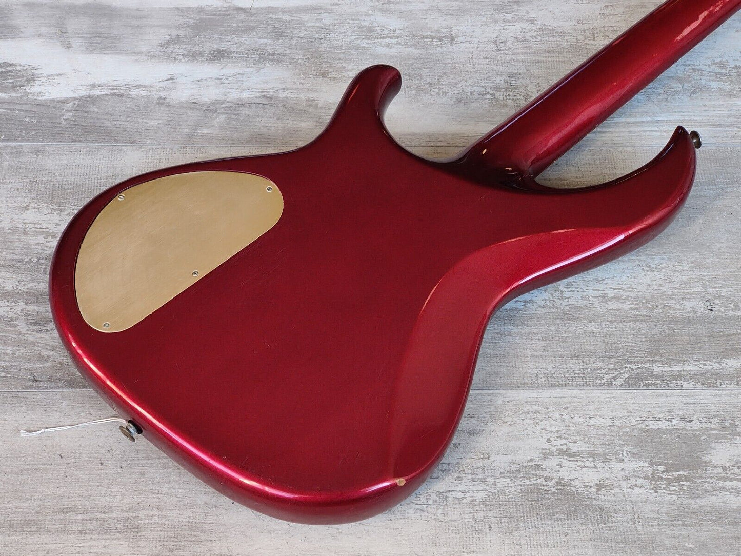 1983 Aria Pro II Japan SB Elite-II Electric Bass (Deep Red Metallic)