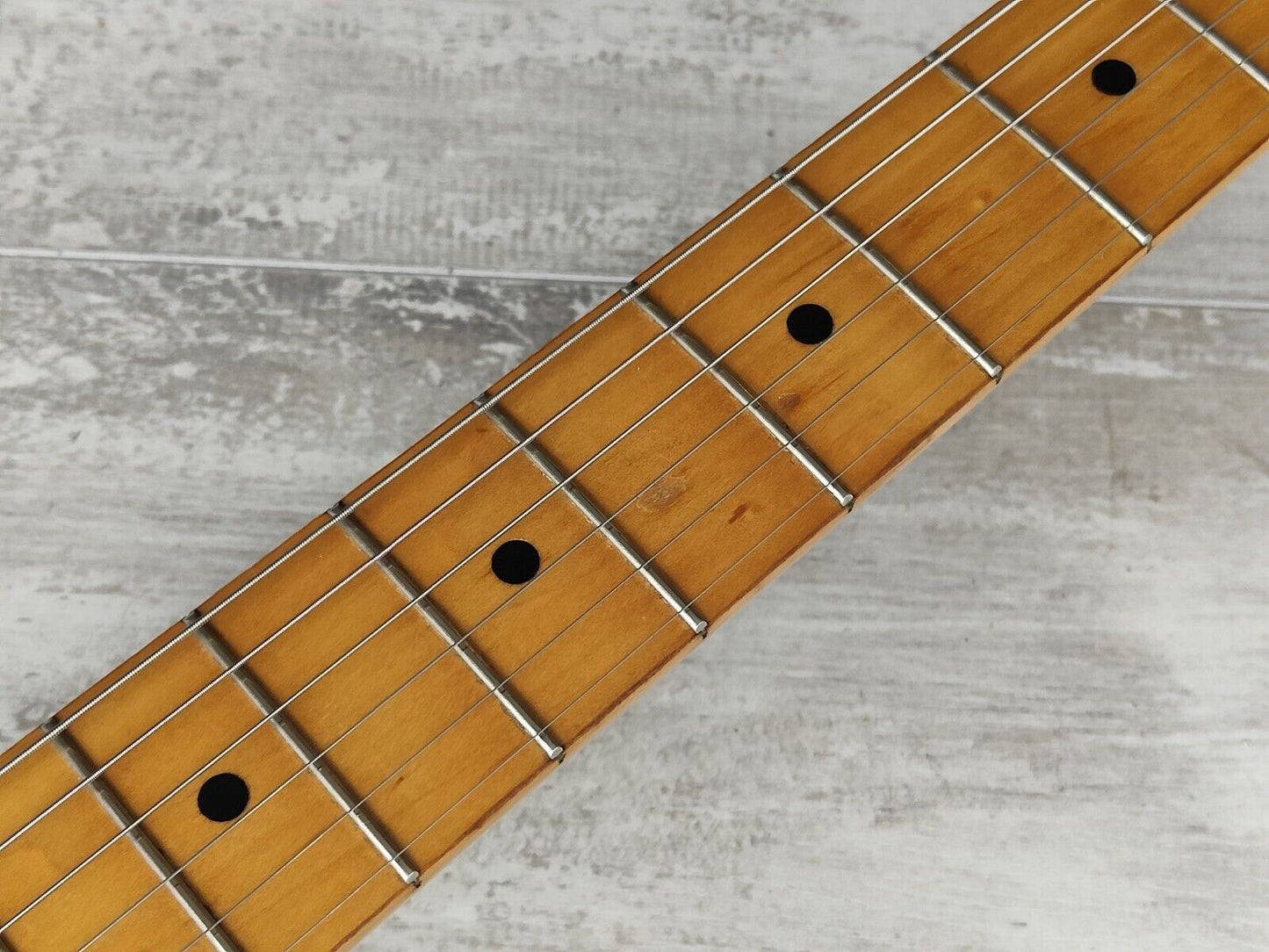 1993 Fender Japan Stratocaster Standard (Black/Maple)