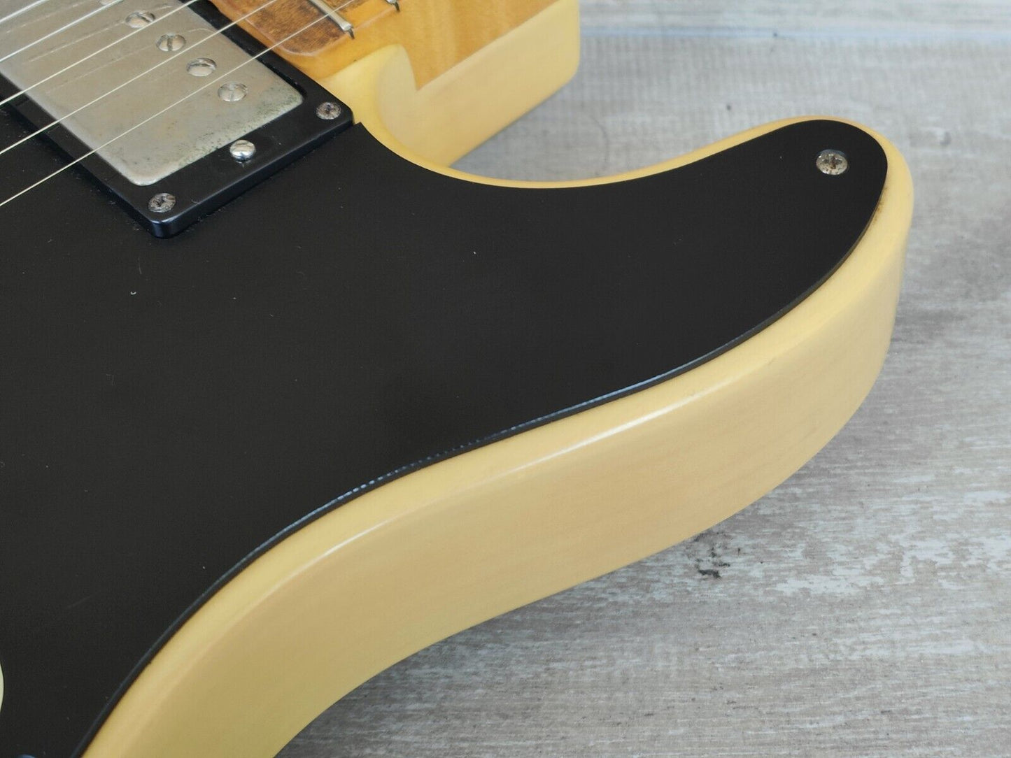 1989 Fender Japan TL52SPL '52 Reissue Keith Richards Model Telecaster (Blonde)