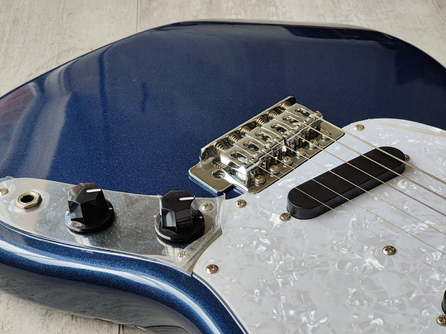 Bacchus Universe Series BMS-1R Mustang (Deep Lake Placid Blue)
