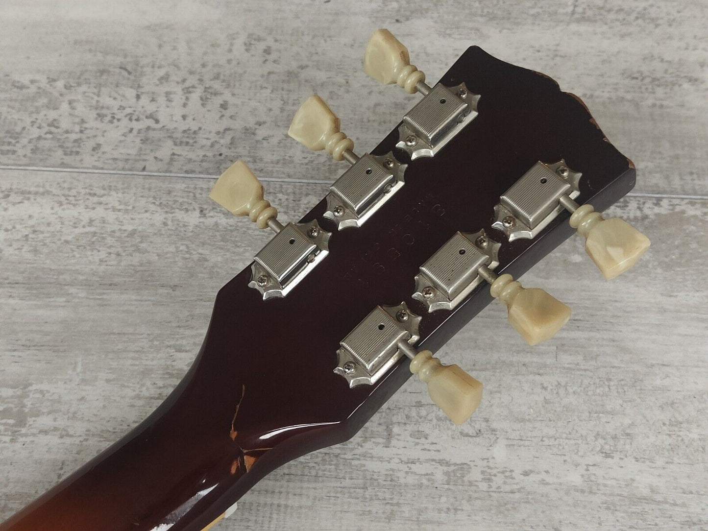 1984 Yamaha Japan LP400 Lord Player Les Paul Standard (Brown Sunburst)