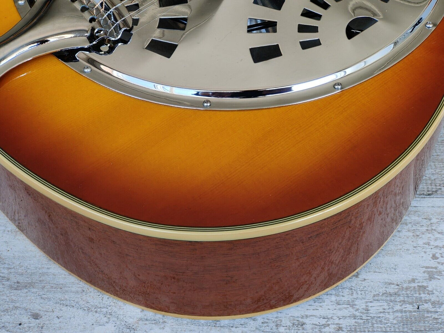 Regal RD Series Dobro Roundneck Resonator (Made in Korea)