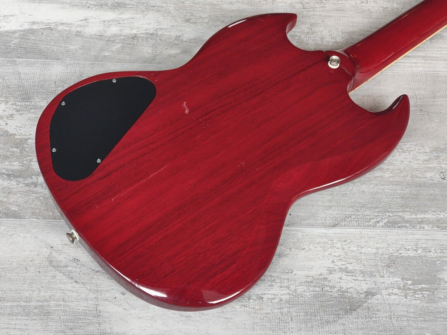 1990's Greco  '61 Reissue SG Double Cutaway (Cherry Red)