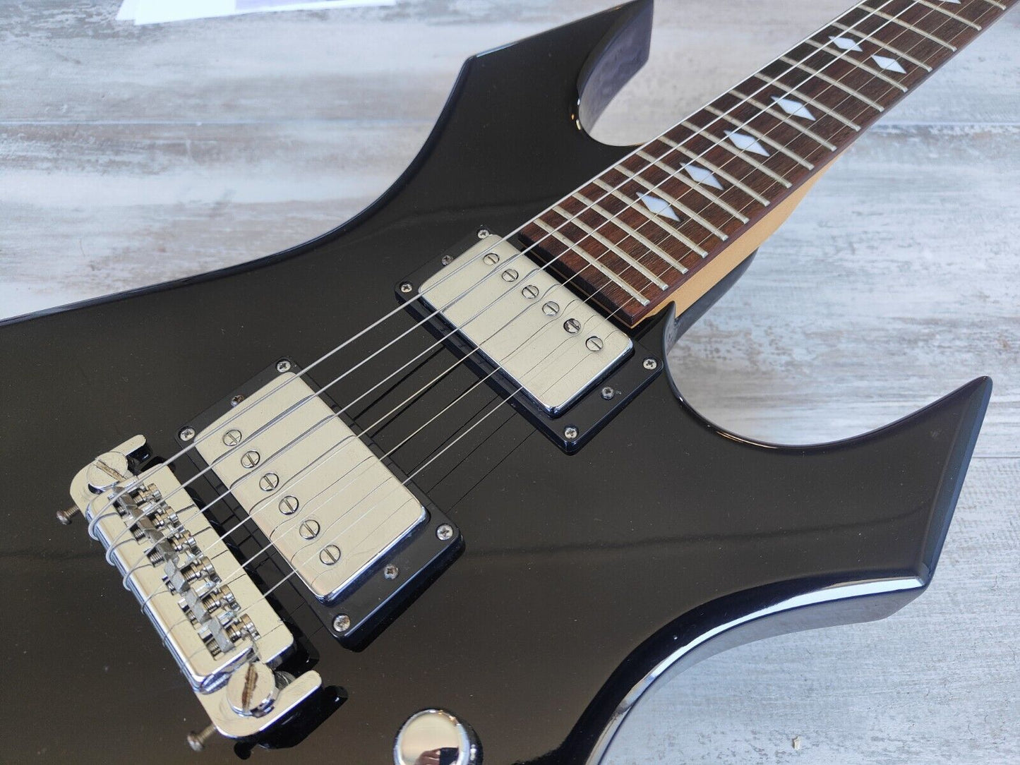 2000's BC Rich Warlock (Black)
