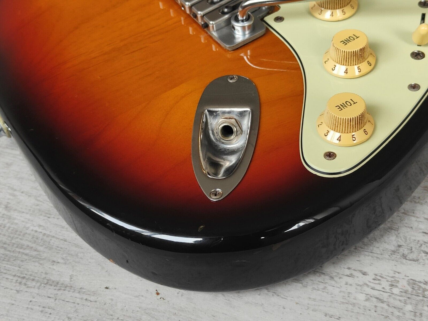 1993 Fender Japan ST62-70 '62 Reissue Stratocaster w/USA Pickups (Sunburst)