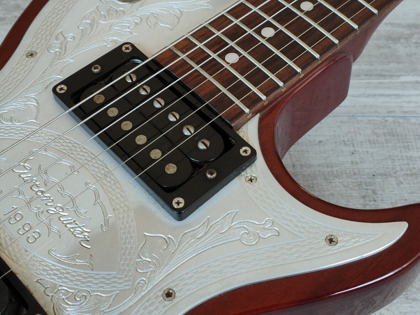 Zephyr Japan ZMT-175 Zemaitis Les Paul Single Cutaway