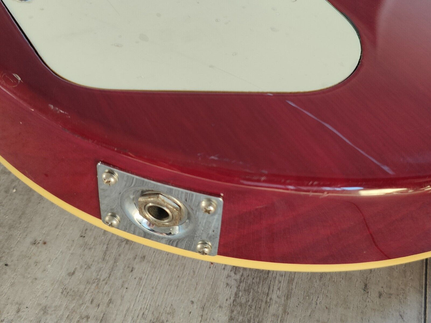 1981 Aria Pro II (Matsumoku) PE-R60 Single Cutaway (Red)