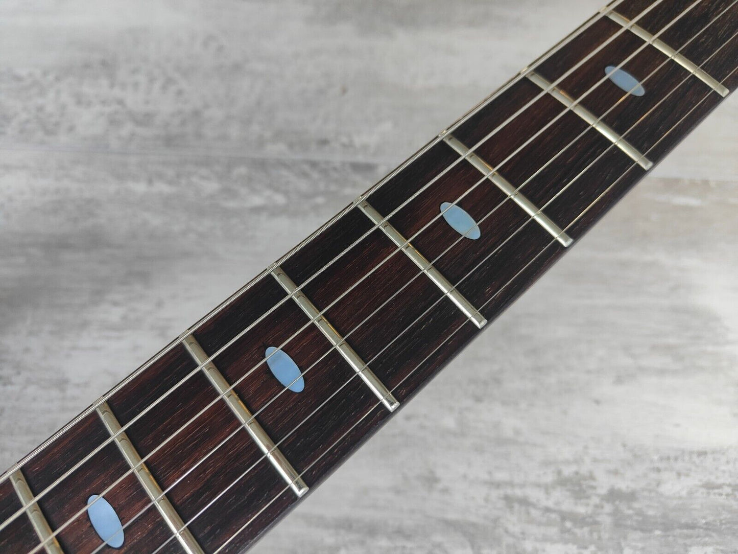 1992 Aria Pro II MA-75 Magna Series HSH Superstrat (Cherry Sunburst)